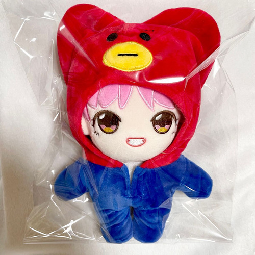 Peluche Muñeco Felpa Tata Bt21 V Taehyun Bts 22cm Army Kpop (Usado)