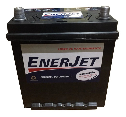 Bateria Enerjet 12v 170amp   110ah 15 Meses De Garantia