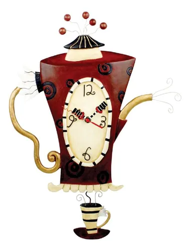 Reloj Pendulo Te Steamin