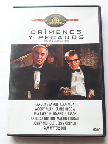 Woody Allen Crimenes Y Pecados - Dvd Original