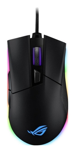 Mouse 
gamer Asus  ROG Gladius II Origin P504 gun-metal grey