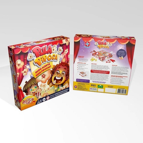 Jogo Pula Pipoca Estrela 0067