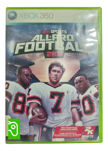 All Pro Football 2k8 Juego Original Xbox 360 (Reacondicionado)