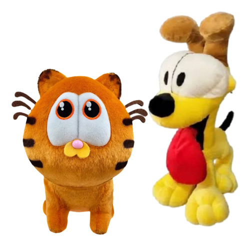 Pack 2pzs. Garfield La Pelicula Odie Garfield Bebe 30cm. 