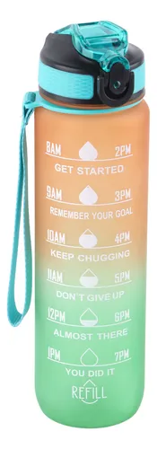 comprar Botella De Agua Deportiva De 1000 Ml  Botella De Agua De 1