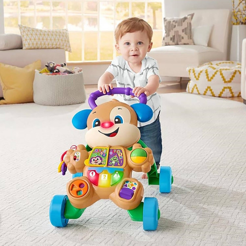 Fisher Price Andador Caminador Musical Camina Y Aprende Bebe