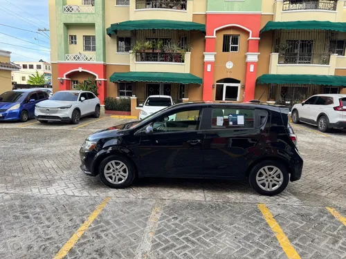 Chevrolet Sonic Año 2019