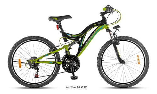 Bicicleta Rod 24 Aurora- Doble Suspensión ,dsx-works!!