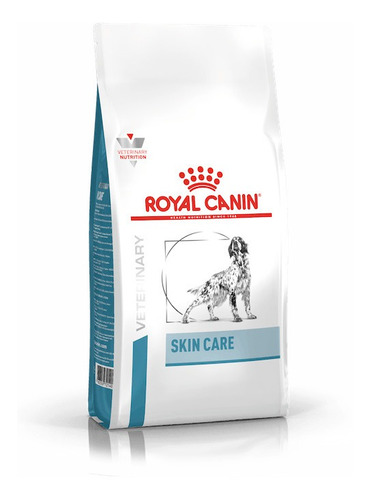 Alimento Royal Canin Veterinary Diet Canine Skin Care para perro adulto todos los tamaños sabor mix en bolsa de 10kg