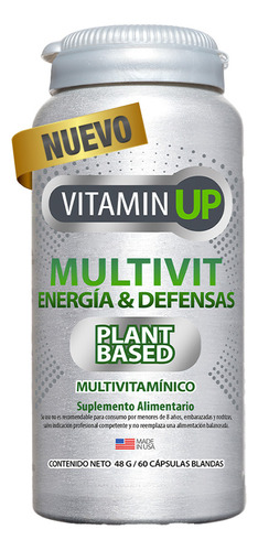 Multivit Energía Y Defensas