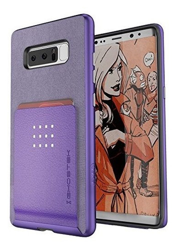 Funda Ghostek En Color Purpura Para Samsung Galaxy Note 8