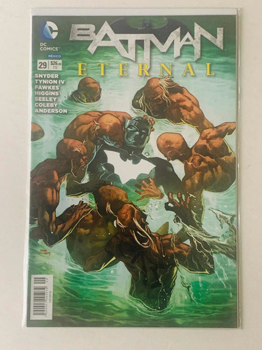 Batman Eternal #29. Español