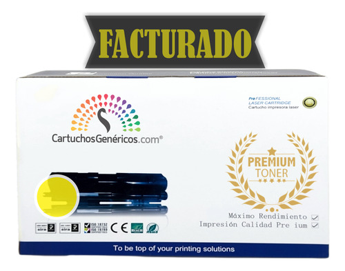 Toner Compatible Con Can Im@gerun C5051i, C5255 Amarillo
