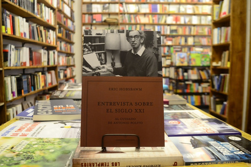 Imagen 1 de 5 de Entrevista Sobre El Siglo Xxi. Eric J. Hobsbawm.