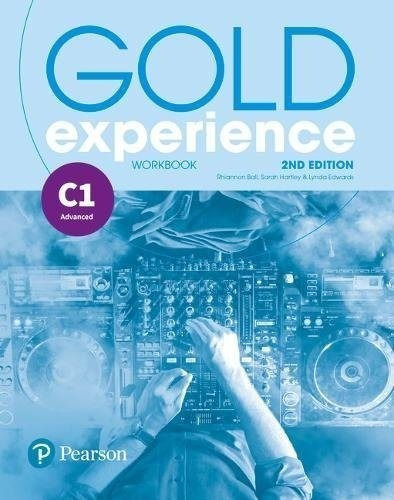 Gold Experience C1 (2nd.edition) - Workbook, De Edwards, Lynda. Editorial Pearson, Tapa Blanda En Inglés Internacional, 2018