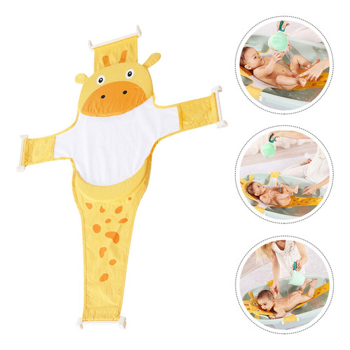 Chuveiro Infantil Ajustável Net Baby Safety Bathing Net Baby