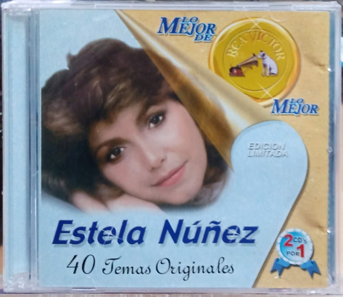 Estela Núñez - 40 Temas Originales 