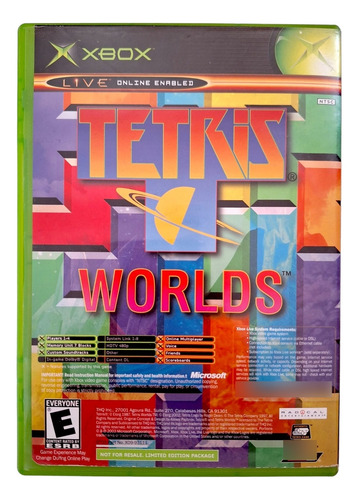 Star Wars The Clone Wars + Tetris Worlds Xbox Clásico (Reacondicionado)