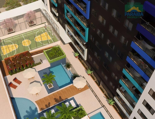 Imagem 6 de 15 de Lançamento - Apartamento Residencial Venda, Bessa, João Pessoa - Ap0969. - Ap0969