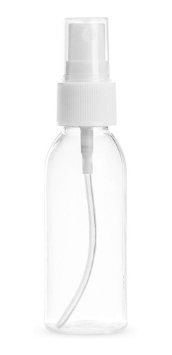 Imagem 1 de 3 de 5 Frascos Pet Borrifador De 50 Ml Válvula Gatilho Pulveriza