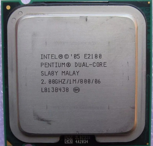 Processador Intel Dual Core E2180 2.0ghz 1m/800mhz 775