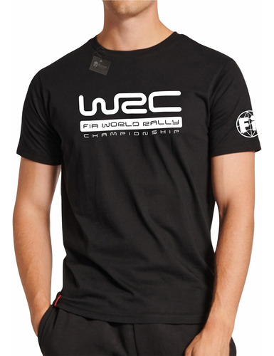 Polera Wrc Fia World Rally #1