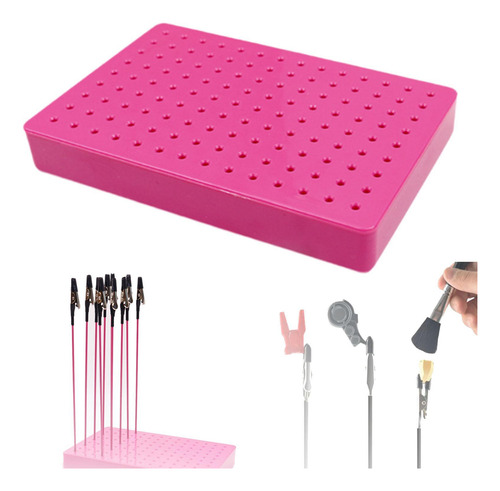 Set De Modelado De Clips De Modelado Palgs Base Soporte Rosa