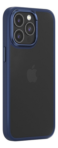 Protector Case C/ Borde Anti-shock iPhone 15 Pro Max - Cover