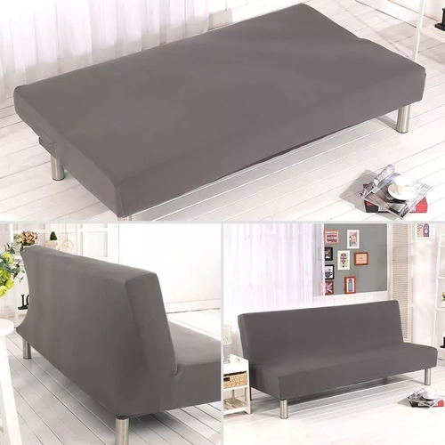 Funda De Sofá Cama Sin Brazos, Funda De Sofá Elástica