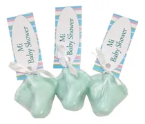 Comprar 25 Pares De Piecitos Souvenir De Jabon Baby Shower Nacimient
