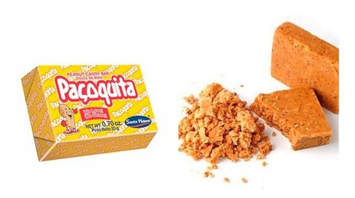 Paçoquita De Amendoim Caixa Com 20g Cada Paçoca Premium
