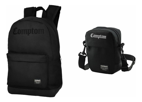 Kit Combo Compton Mochila + Shoulder Bag