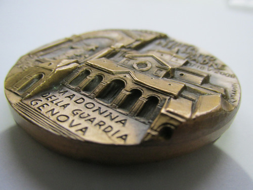 Antigua Medalla Papa Benedicto Xvi Vaticano Roma Muy Escasa (Usado)