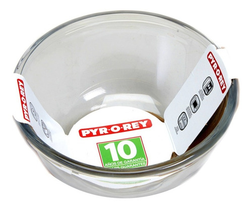 Tazon Bowl Multiusos De Vidrio 1.05 Litros Pyr-o-rey