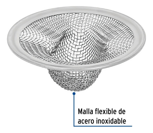 Canastilla Atrapa Todo Para Lavabo2 Piezas, Foset