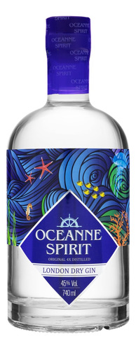 Gin Oceanne Spirit London Dry 740 mL