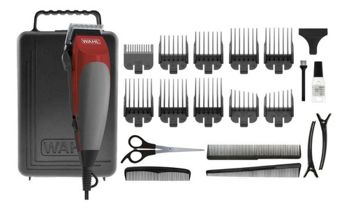 Cortadora Haircutting Kit Wahl 79235-288 - Rojo