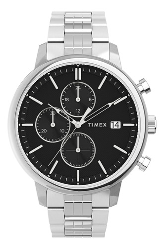 Timex Reloj Cronógrafo Chicago Para Hombre De 45 Mm - Caja P