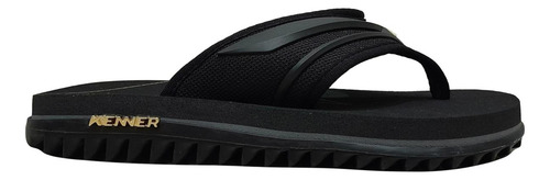 Chinelo Kenner New Force L7 Nnon Preto Original Kn-13000