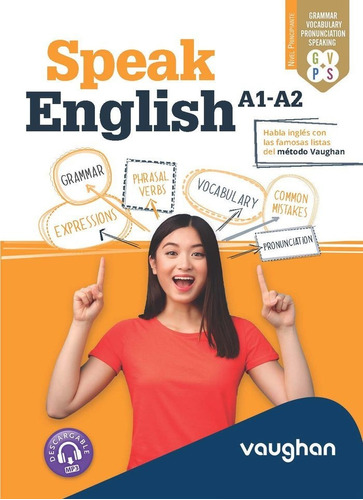 Libro Speak English A1/a2 - Martinez Freund, Claudia