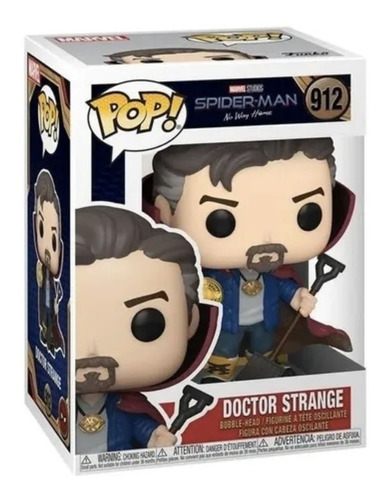 Funko Pop! Dr Strange Spiderman Nwh - Caja Maltratada #912