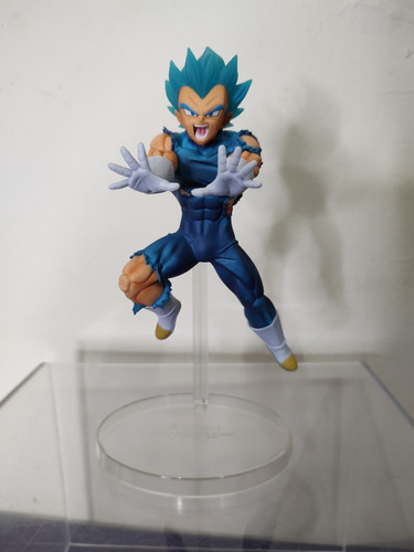 Bandai Ichibansho Figure Vegeta Super Saiyan God Blue Msi (Usado)