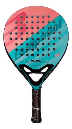 Paleta Bullpadel Padel Mujer Flow Ligth W 23 Aqua-cor Cli Color Aqua-coral