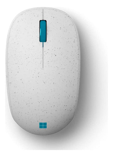 Mouse Ocean Plastic Inalambrico Bluetooth 5.0 Bateria Aa
