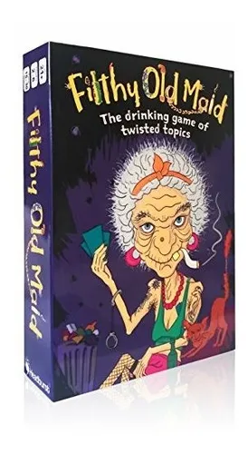 Juego Cartas Vieja Solterona Sucia