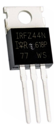 5 X Transistor Irfz44n Irfz44npbf Power Mosfet N 49a 55v