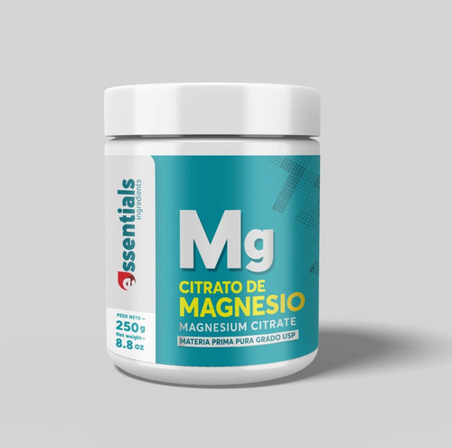 Citrato Magnesio 2500 Mg Polvo - L a $40000