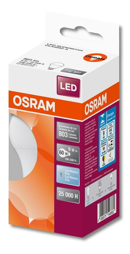 Kit 20 Lampada Led Branca Fria E27 9w 6.500k Casa E Comercio