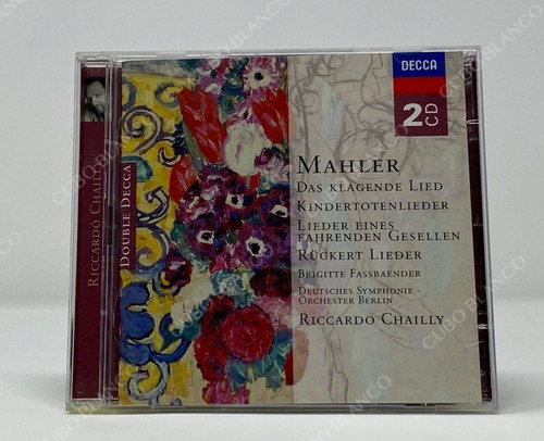 Gustav Mahler Das Klagende Lied Kindertotenlieder 2 Cds 2003