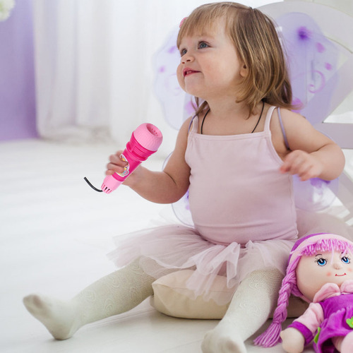 Micrófono De Juguete Para Niños, 5 Piezas, Micrófono Educati
